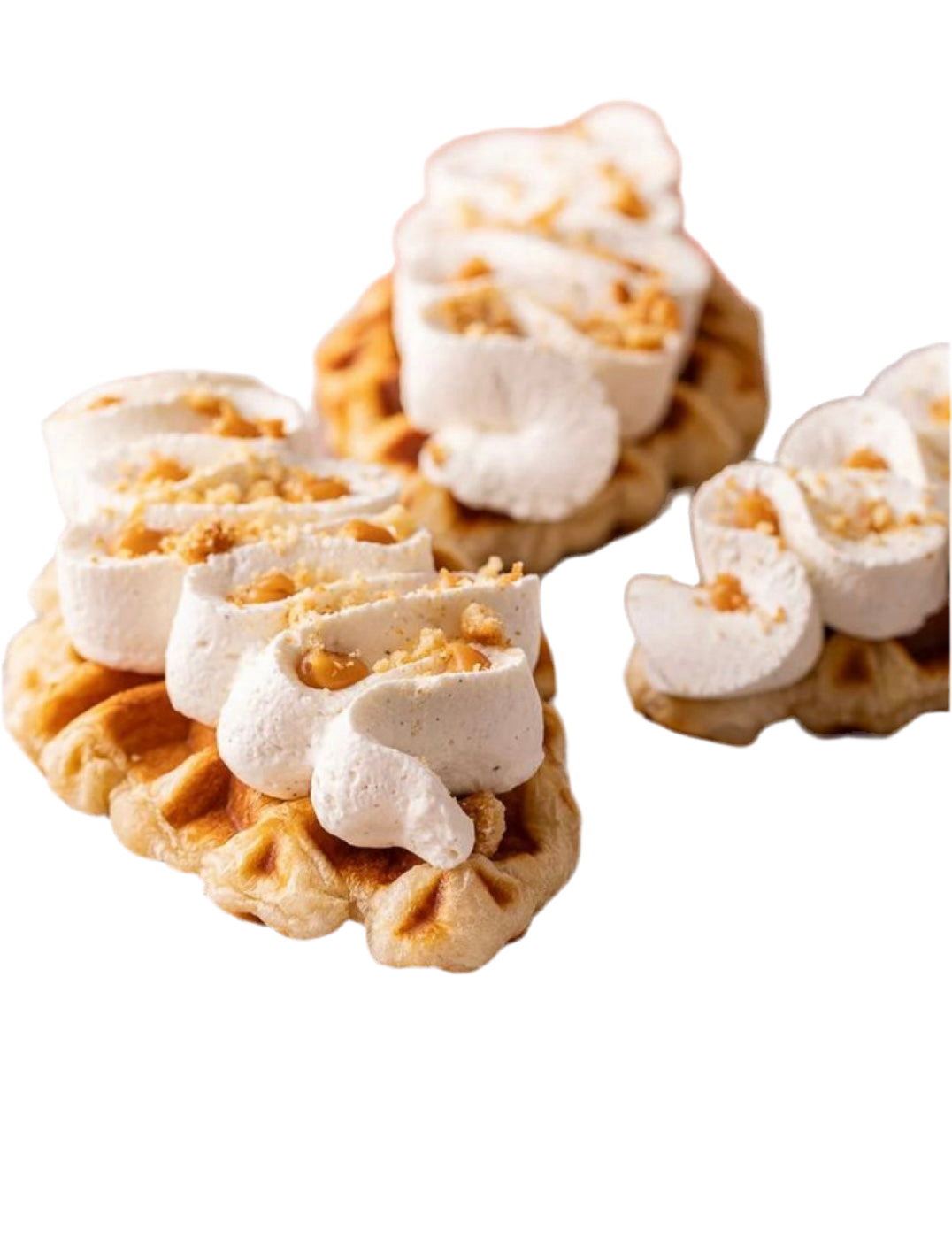 Croffle dulce de leche