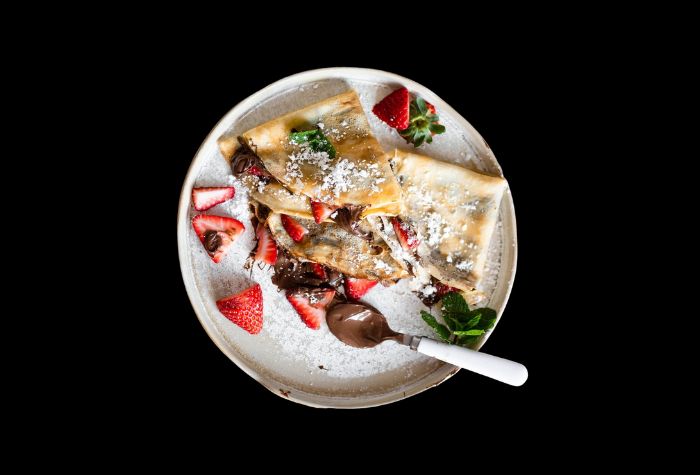 Crepe de Nutella
