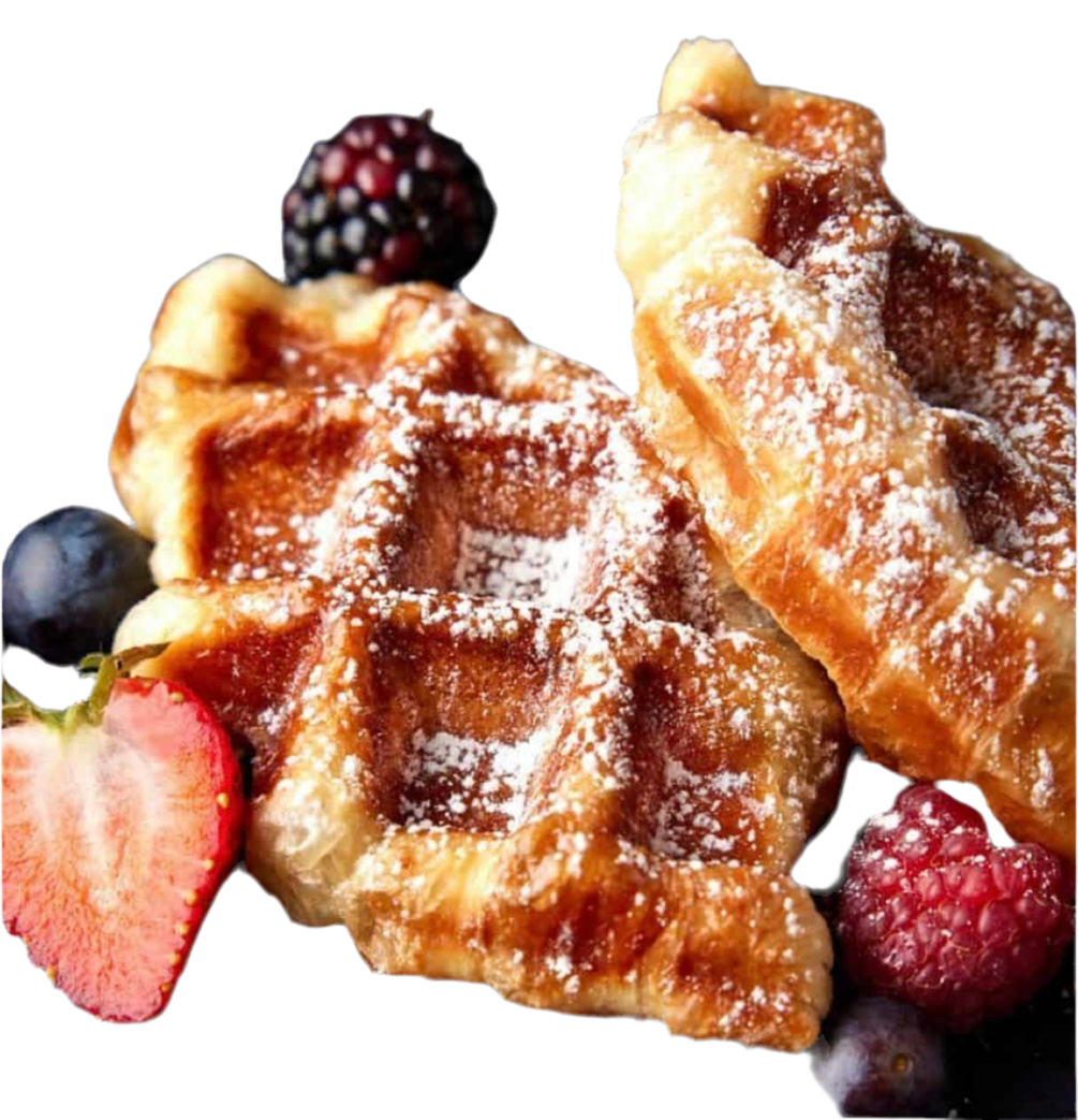 Croffle Llave Ácida y peta Zeta