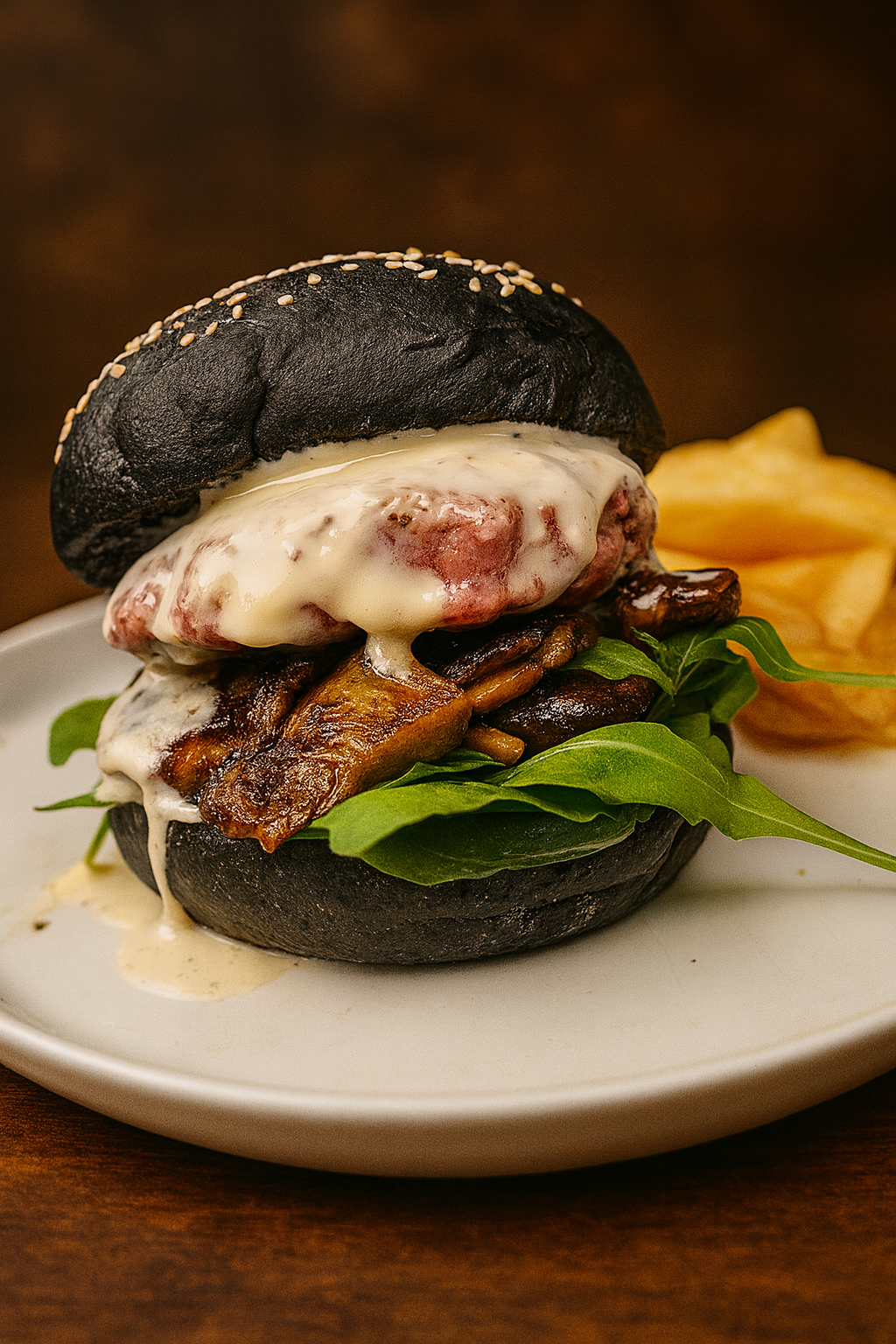 BLACK DIAMOND BURGER