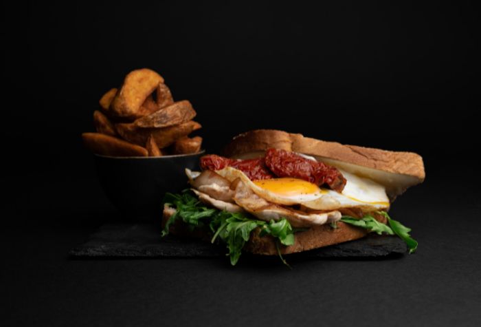 Sándwich Namasté