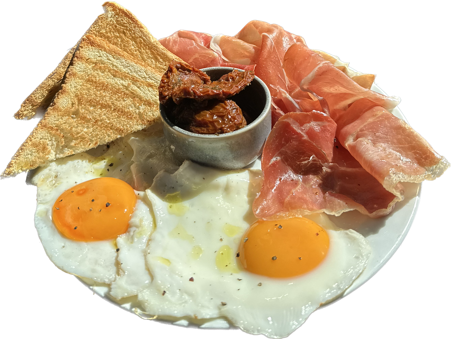 Desayuno mediterráneo