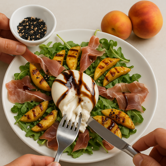Burrata mediterránea