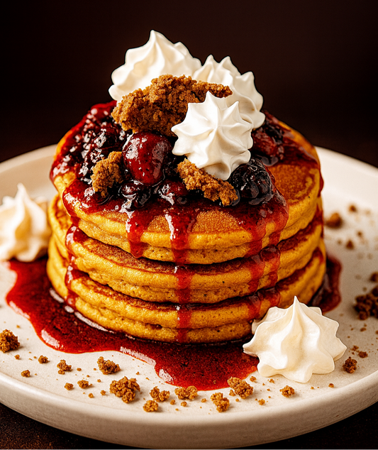 Sweet Autumn Pancakes