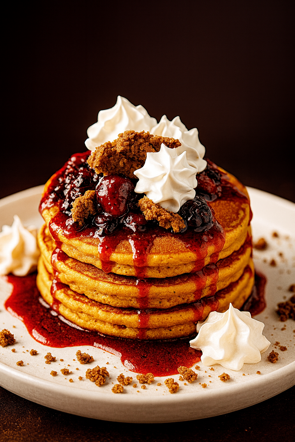 Sweet Autumn Pancakes