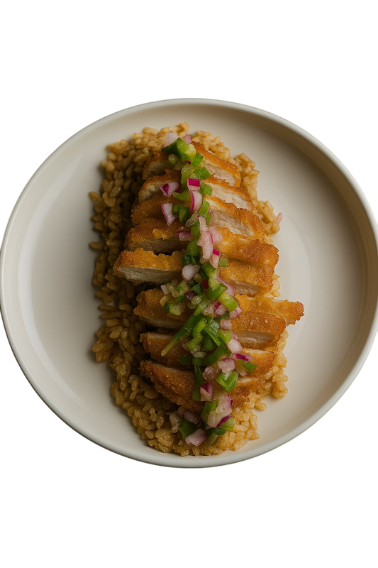 Arroz Teriyaki