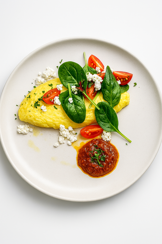 Omelette Mediterránea