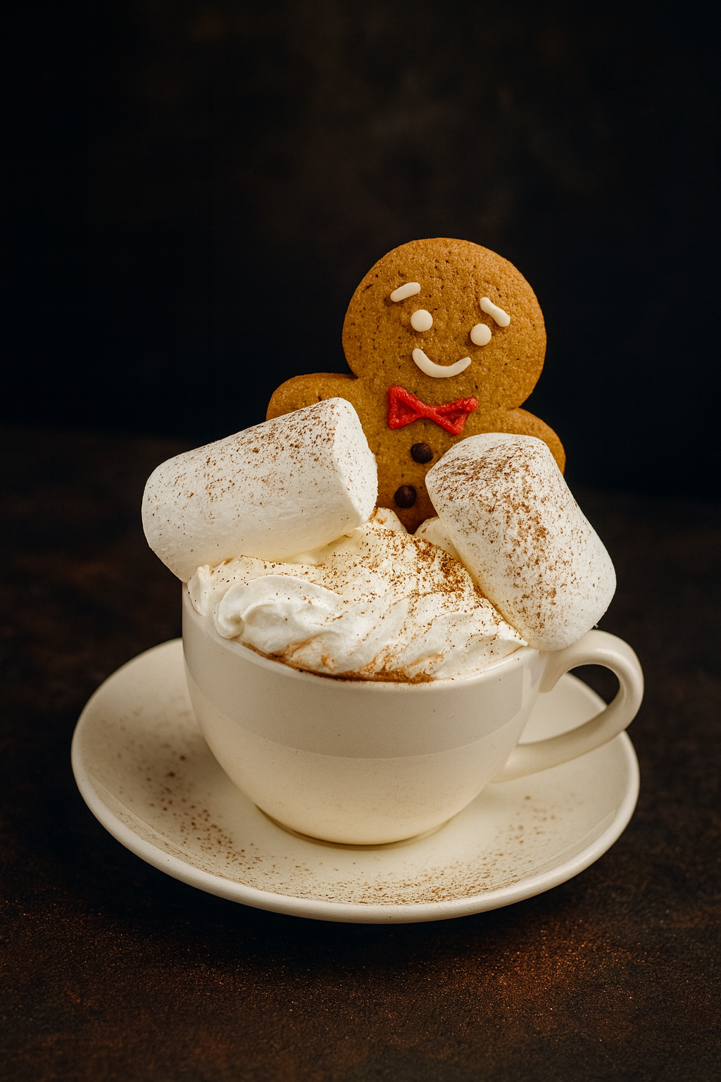 Chocolate caliente Namaste